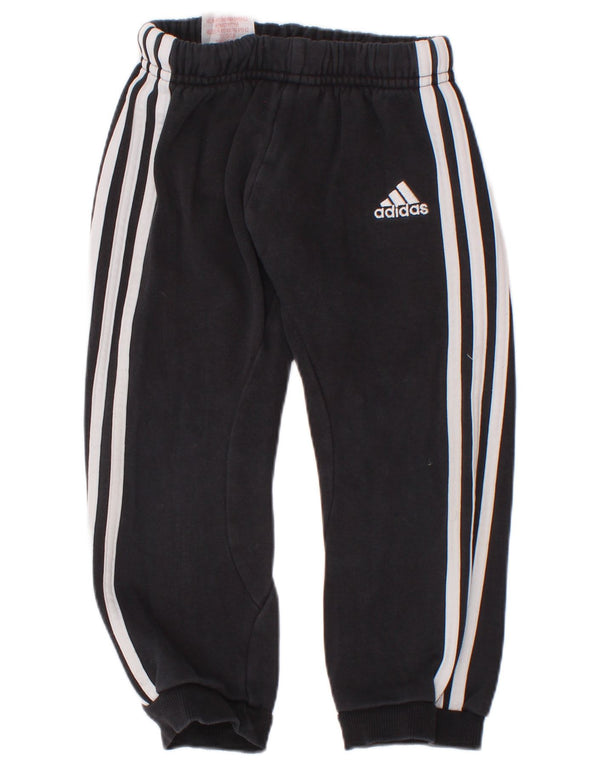 Спортивные брюки Adidas Baby Boys Joggers 18-24 месяцев, черный хлопок