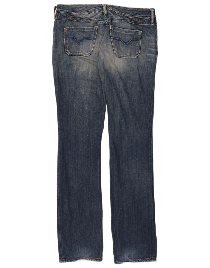 Женские джинсы Bootcut Diesel W30 L34 синие