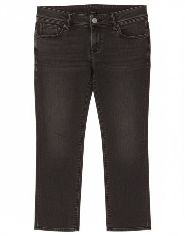 Женские прямые джинсы-стрейч Diesel Matic W31 L26, черный хлопок