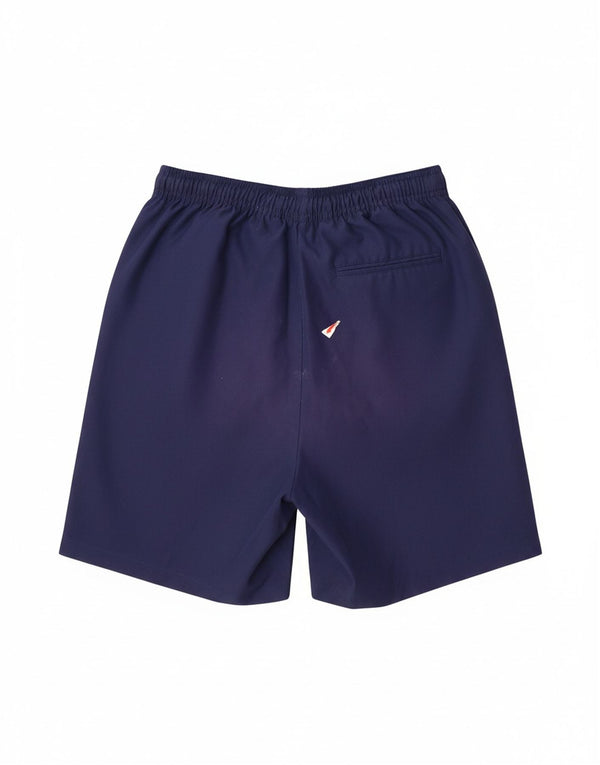 Женские спортивные шорты ADIDAS UK 12, средний темно-синий, полиэстер