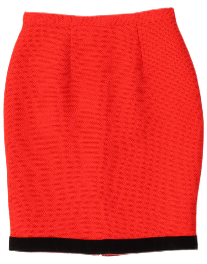 Комплект из 2 женских юбок VINTAGE IT 44 Medium W26 Красный полиэстер