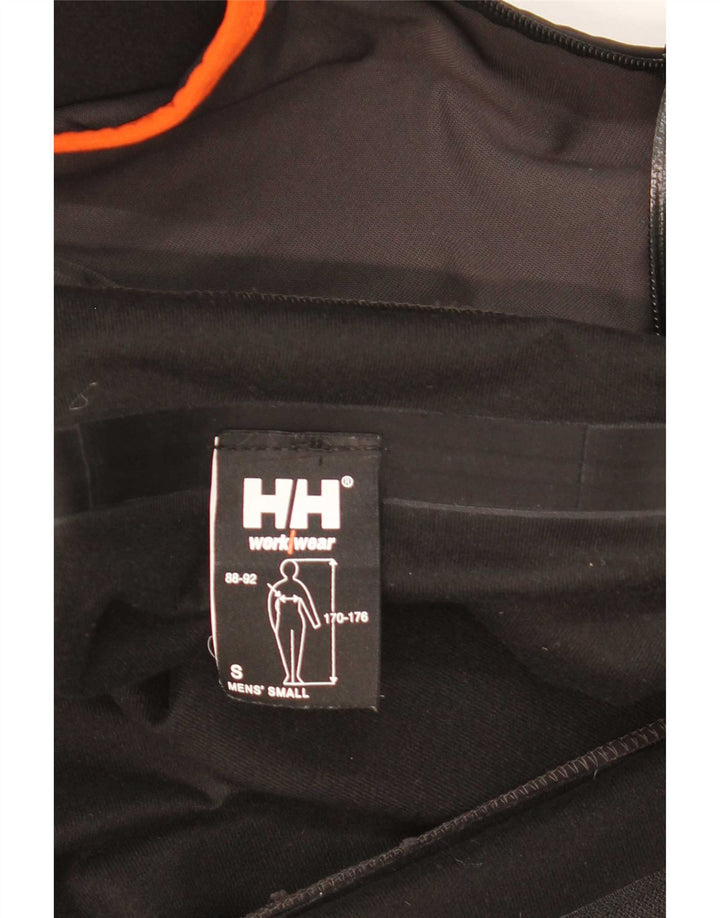 Мужская ветровка Helly Hansen UK 36 маленькая черная с цветными блоками