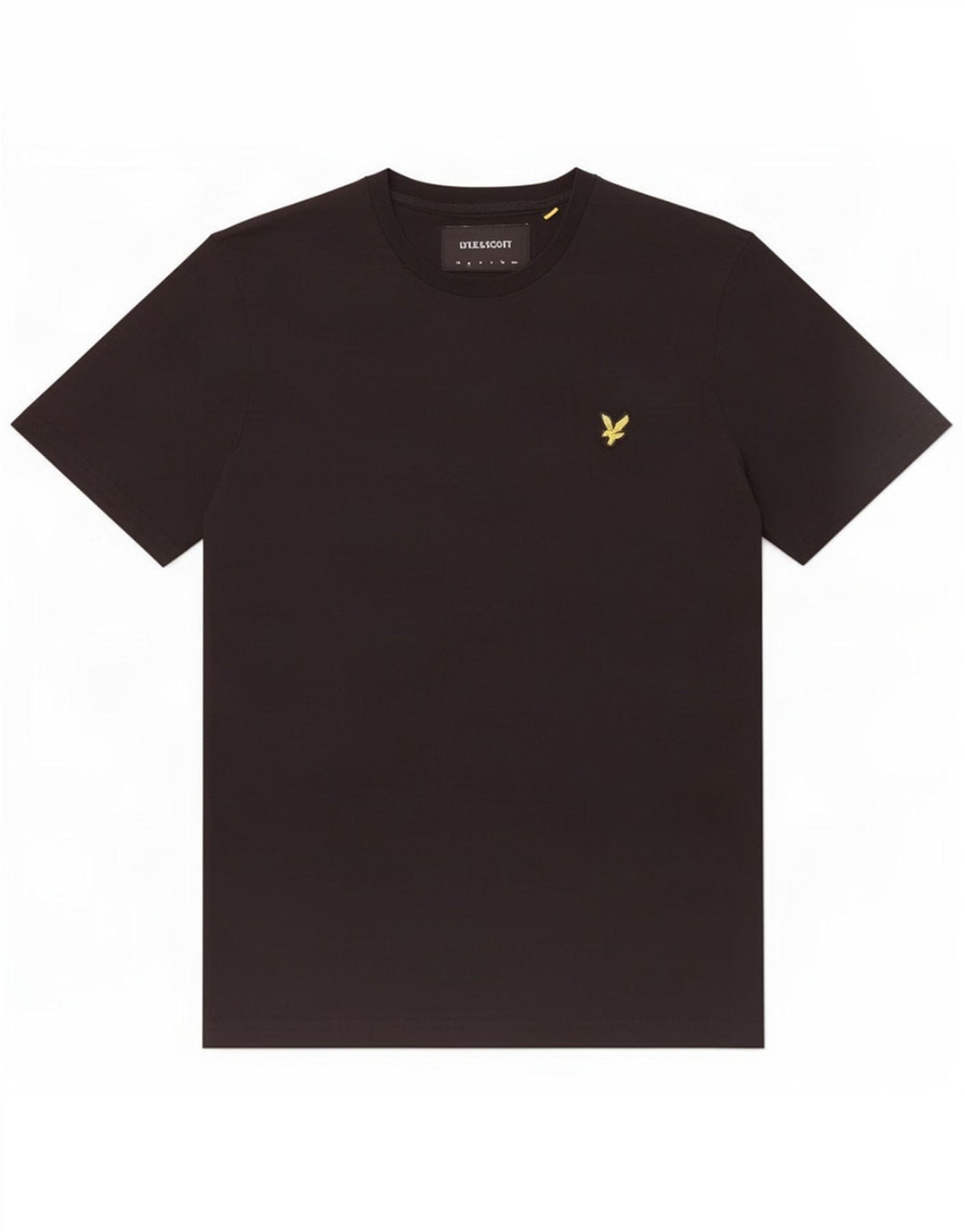Мужская футболка Lyle & Scott, маленький черный хлопок