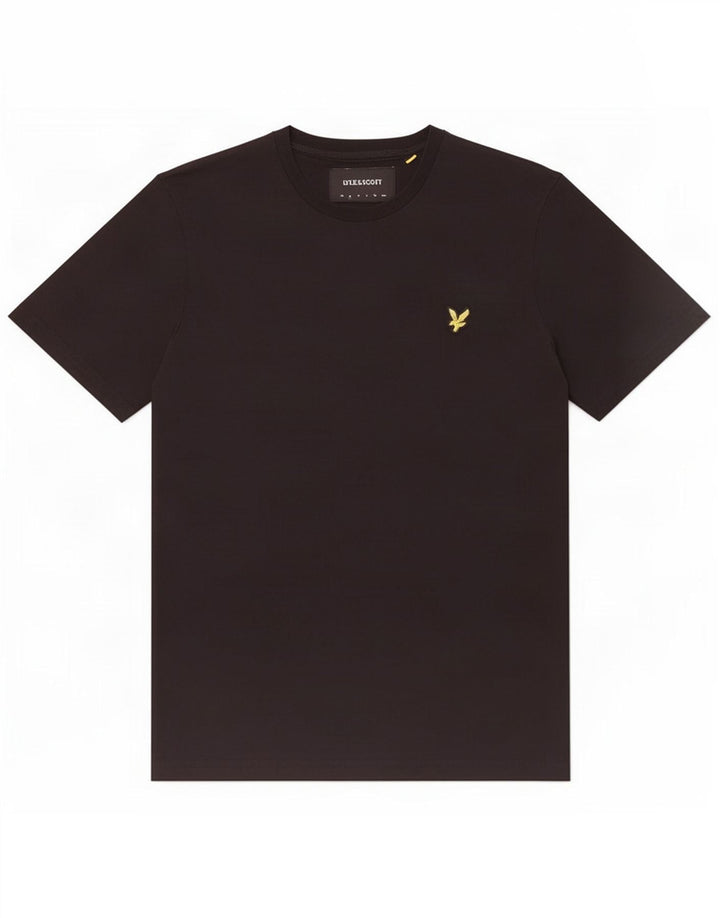 Мужская футболка Lyle & Scott, маленький черный хлопок