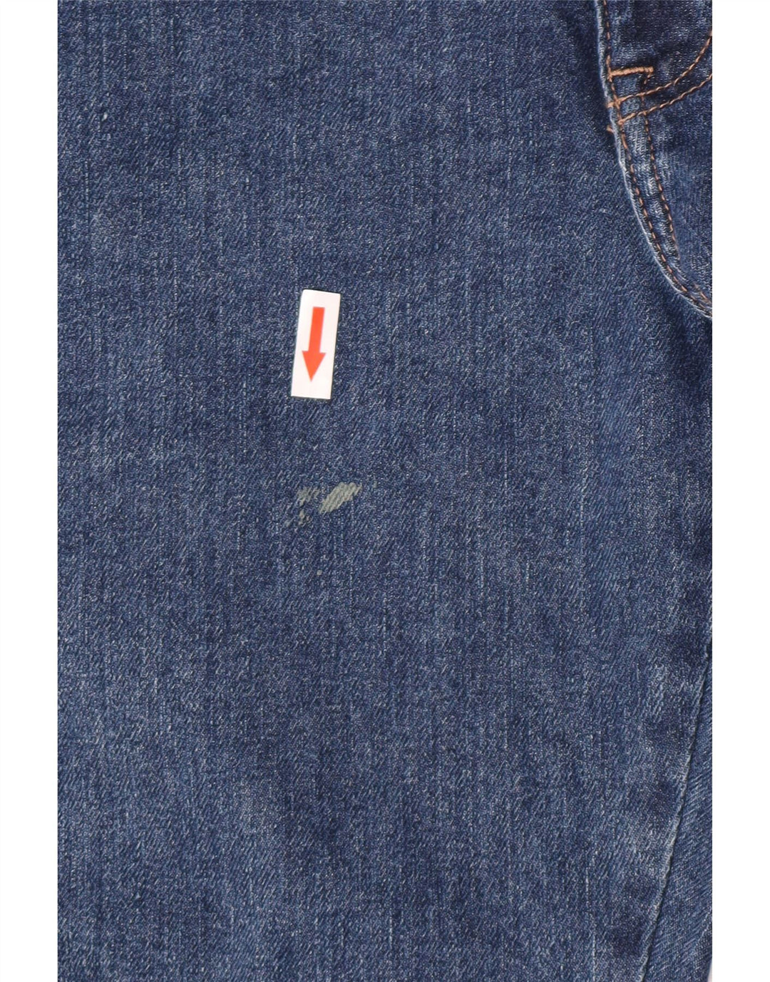 Мужские прямые джинсы Wrangler стандартного кроя W33 L34, синие, хлопок