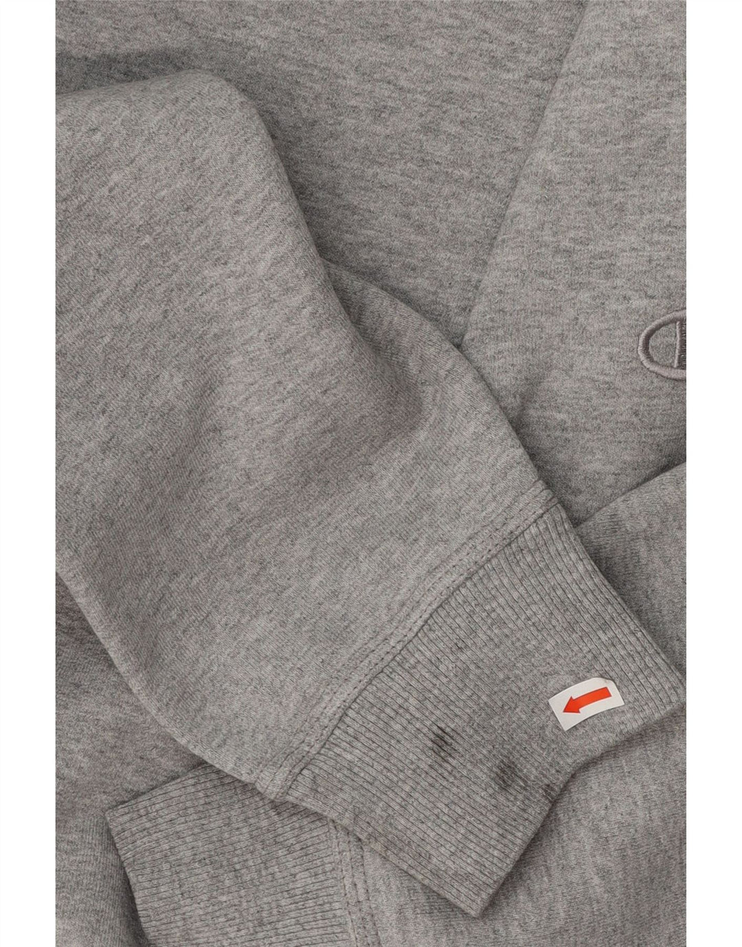 CHAMPION Mens Sweatshirt Jumper Large Grey Cotton
