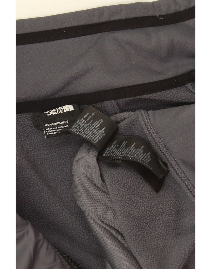 Мужская спортивная куртка The North Face, маленький серый полиэстер