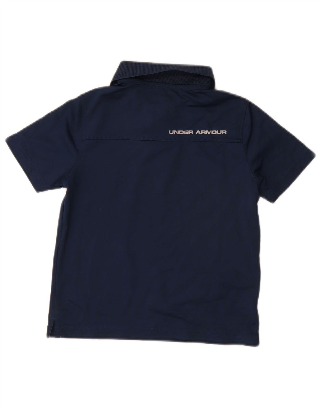 Рубашка-поло Under Armour для мальчиков Heat Gear 6–7 лет XS, темно-синяя