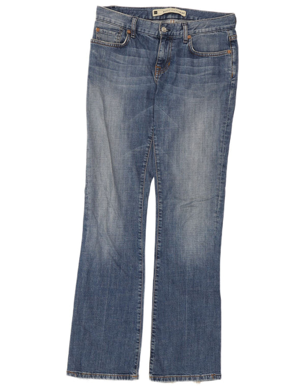 Джинсы женские Gap Bootcut W28 L32 синие