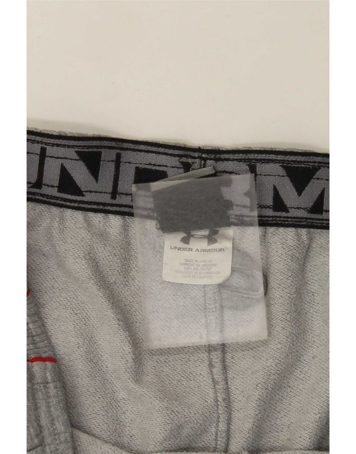 Мужские спортивные шорты Under Armour, большие серые, полиэстер