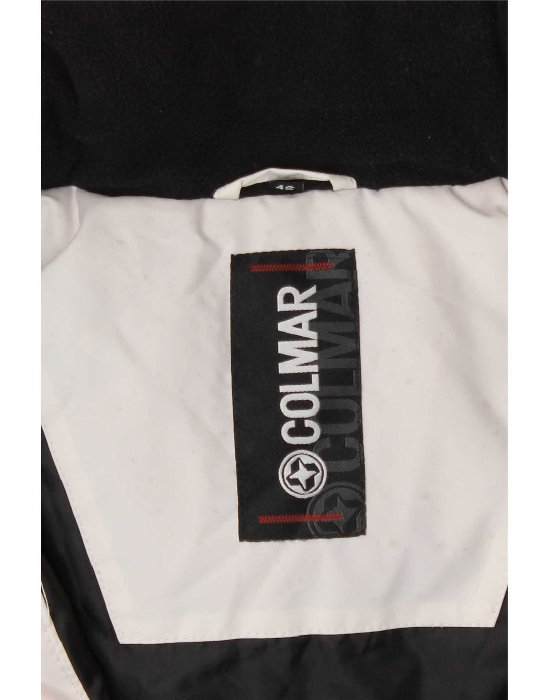 Colmar Женская лыжная куртка с капюшоном IT 42 Medium White Colourblock Sports