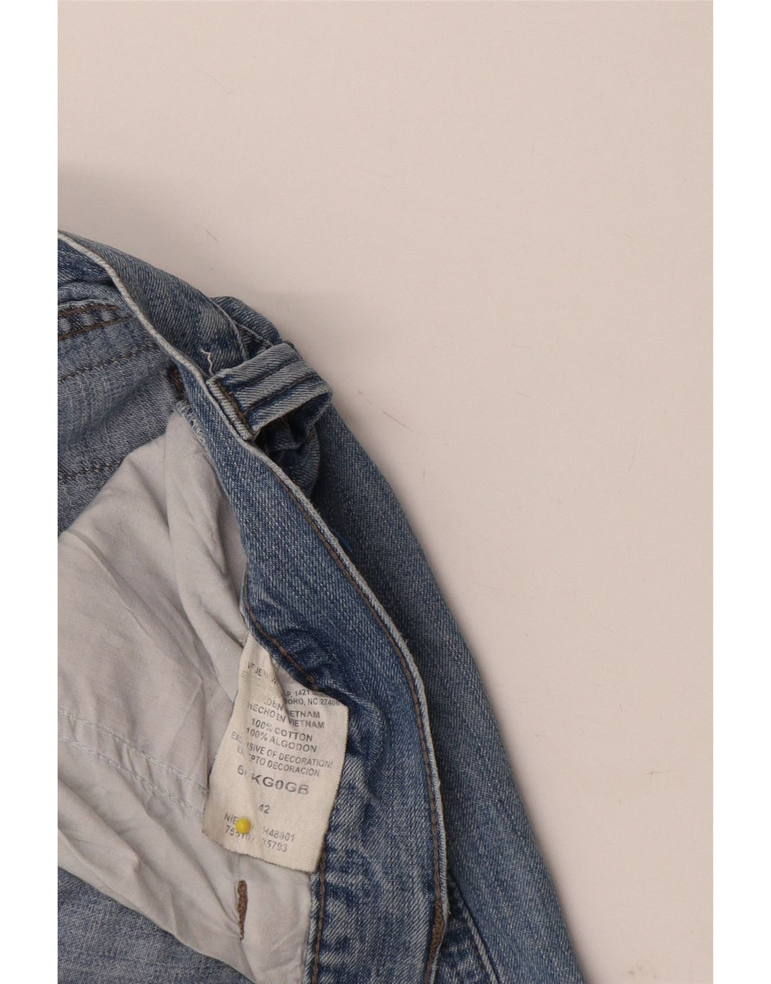 Мужские джинсовые шорты карго Wrangler W42 2XL синие, хлопок