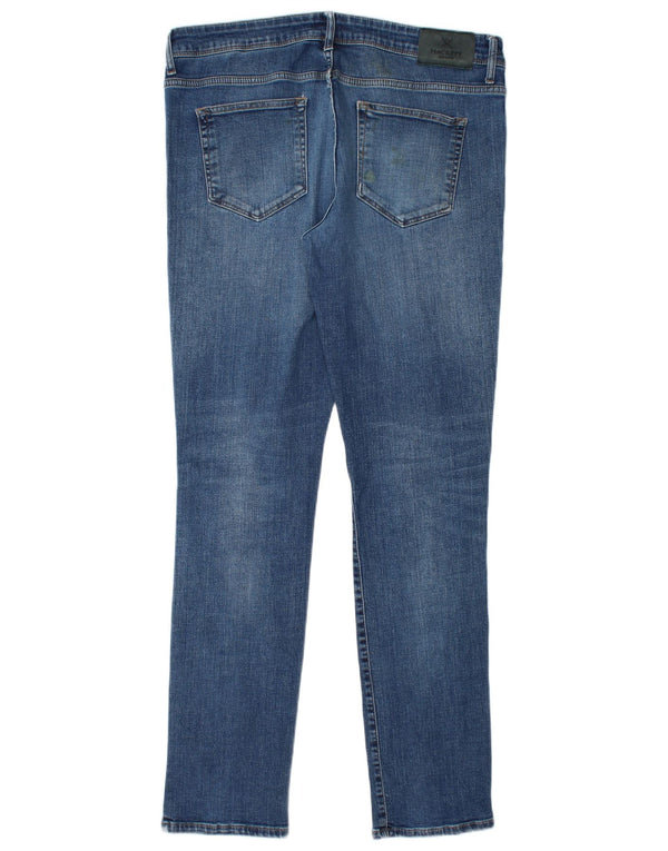 Мужские узкие джинсы Hackett W36 L33, синие, хлопок