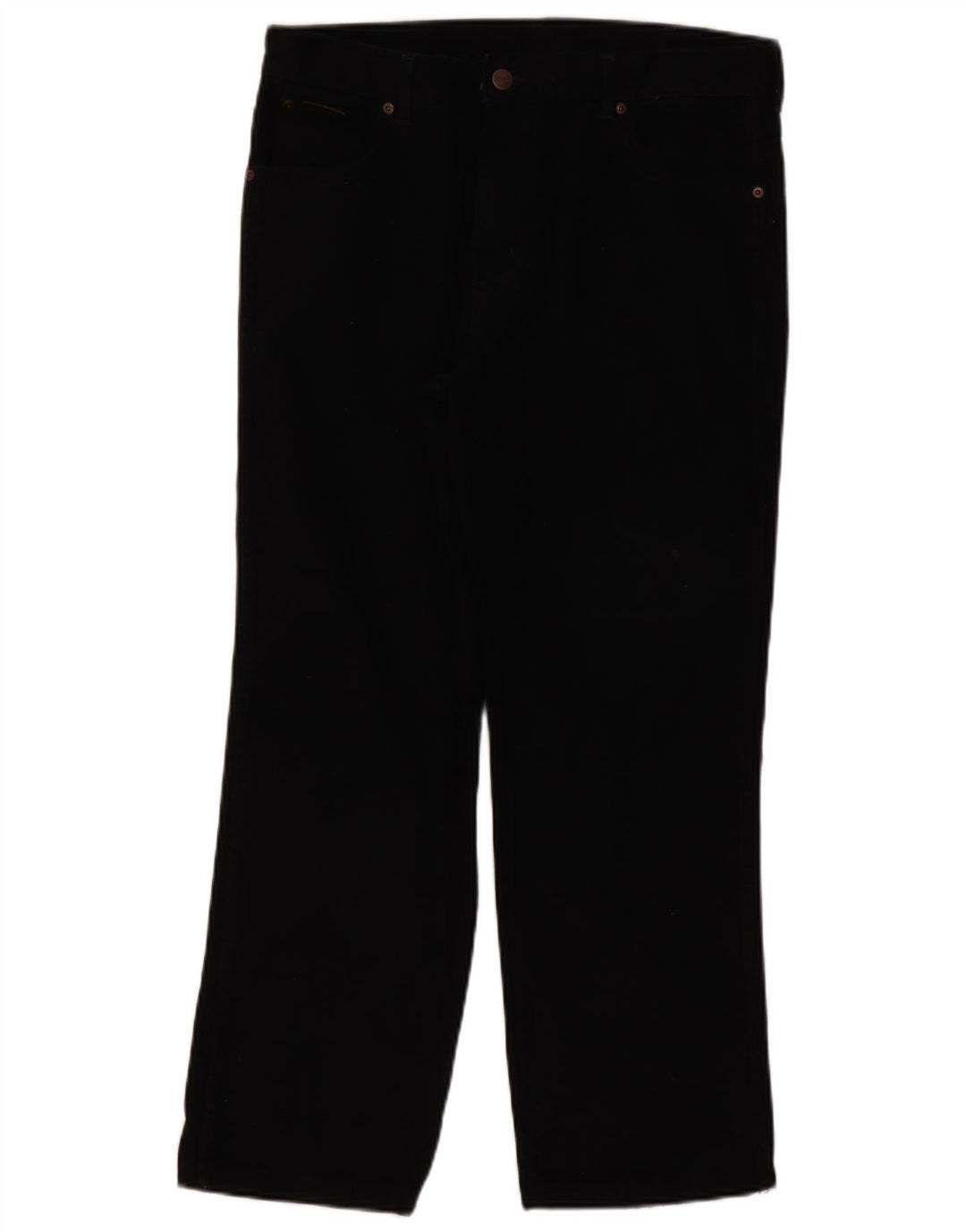 Мужские прямые джинсы Wrangler Texas W36 L30, черный хлопок