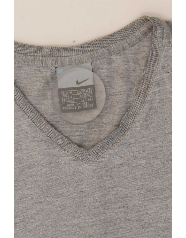 Женская футболка Nike Top UK 10/12 Medium Grey