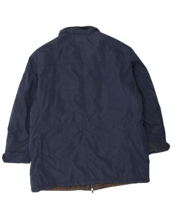 Мужская стеганая куртка Spada UK 46 3XL Темно-синий полиэстер