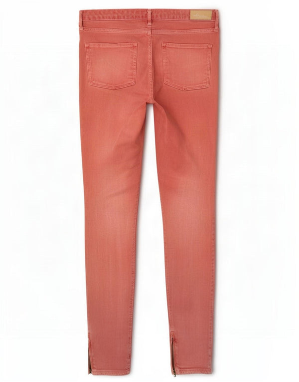 Женские джинсы скинни Levi's W27 L33, розовый хлопок