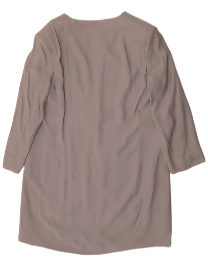 Pierre Cardin Женское пальто IT 48 XL Серый Ацетат