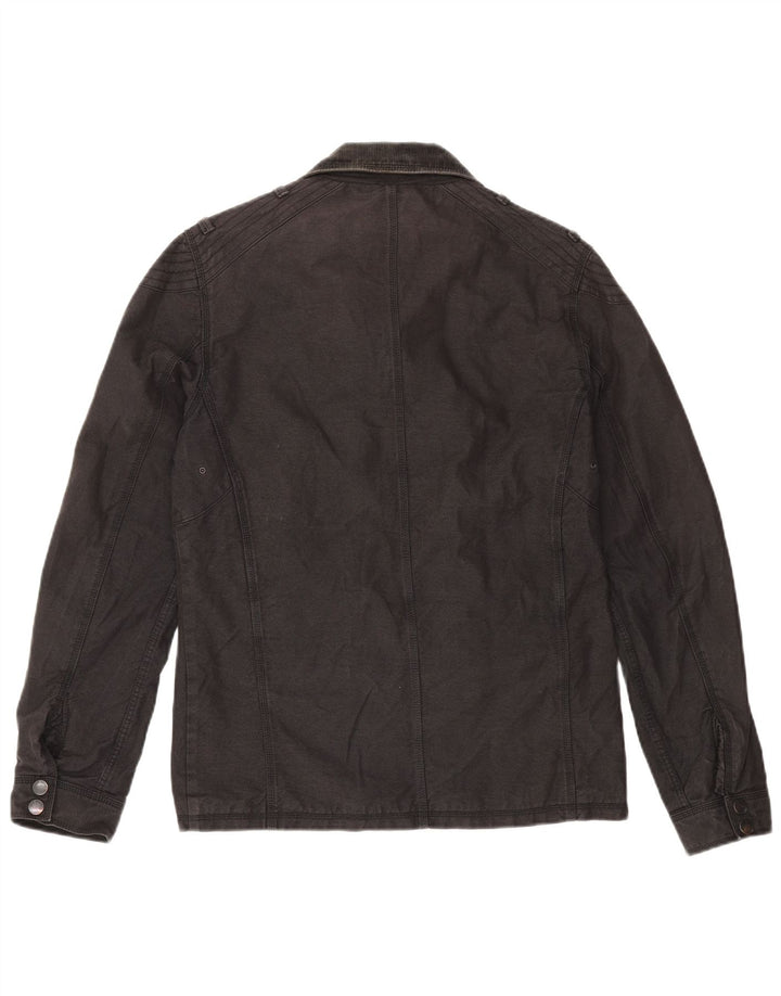 Мужская куртка в деловом стиле Ted Baker, размер 3, средний серый, вискоза