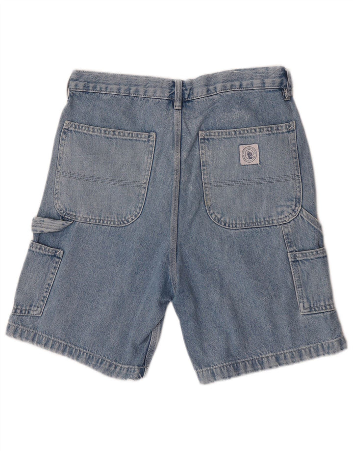 Женские джинсовые шорты карго Pull & Bear EU 38 Medium W30 Синие