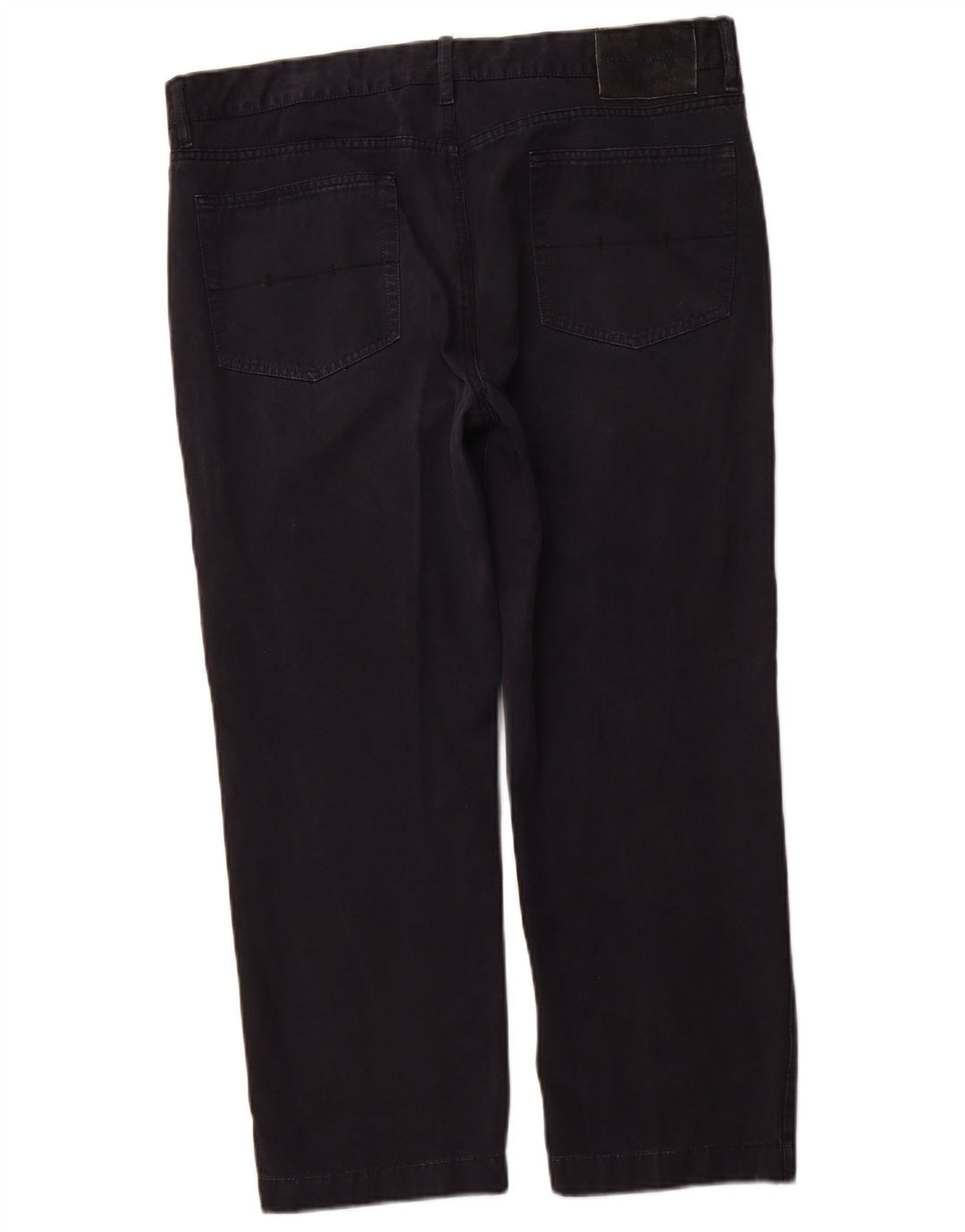 BEST COMPANY Мужские прямые повседневные брюки EU 54 2XL W38 L26 Темно-синие