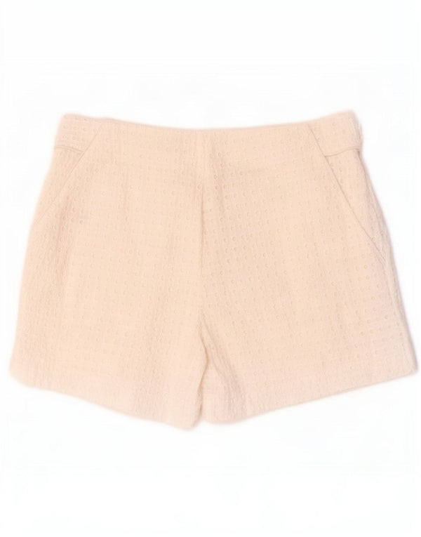 Женские шорты MINT VELVET UK 8, маленькие W28, белый хлопок