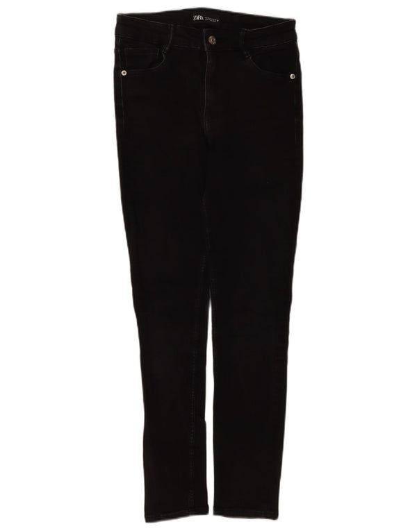 Женские джинсы скинни Zara EU 36 XS W26 L26, черные