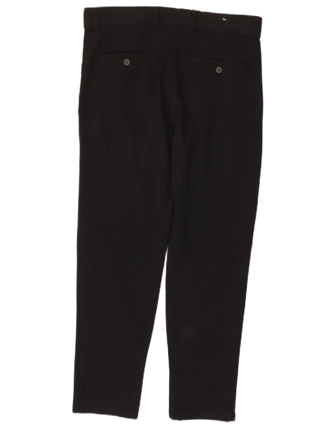 Мужские брюки-чиносы Zara EU 40 Medium W31 L29, черный полиэстер