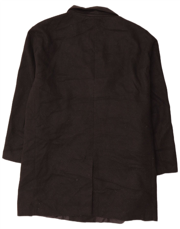 Мужское пальто Jack & Jones UK 50 5XL, черный полиэстер