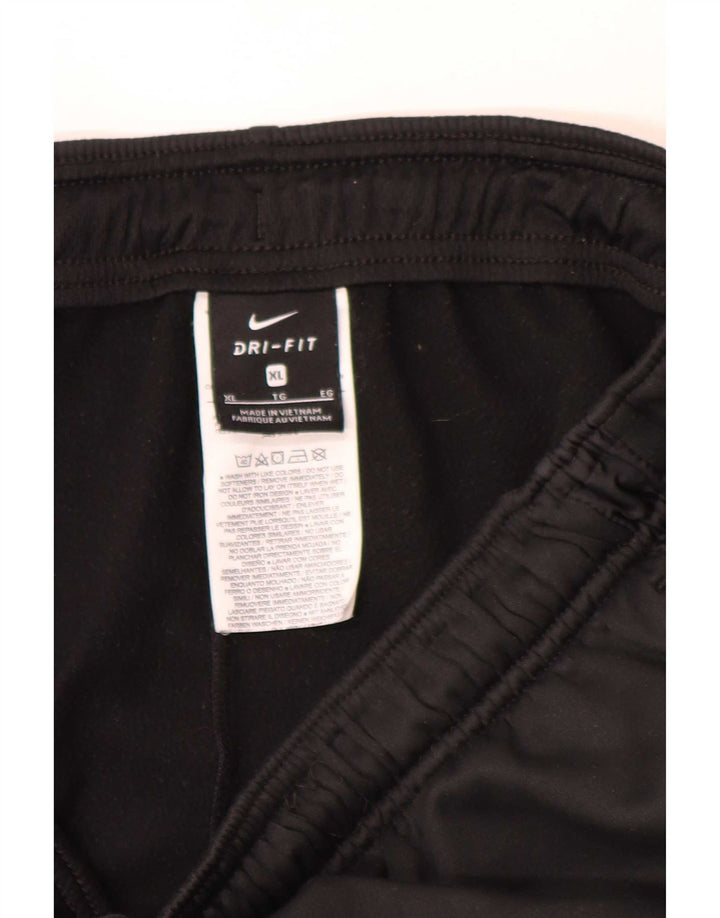 Мужские спортивные брюки Nike Dri Fit XL, черный полиэстер
