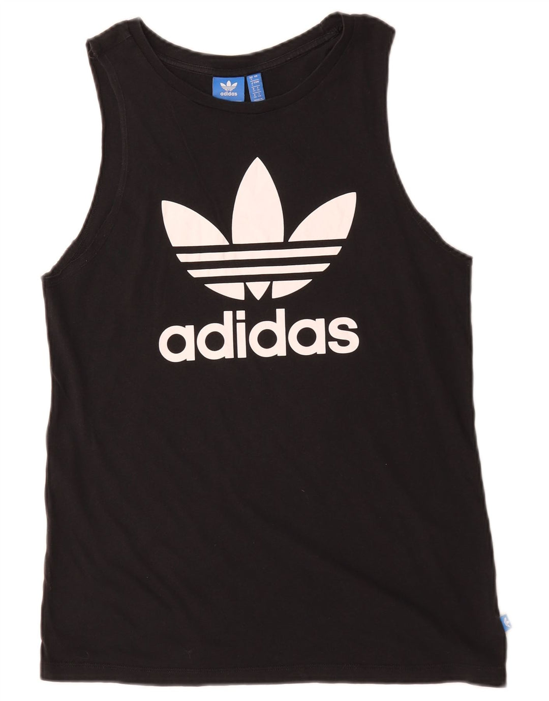 Женский жилет с графическим принтом Adidas Top UK 8, маленький черный