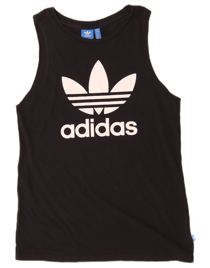 Женский жилет с графическим принтом Adidas Top UK 8, маленький черный