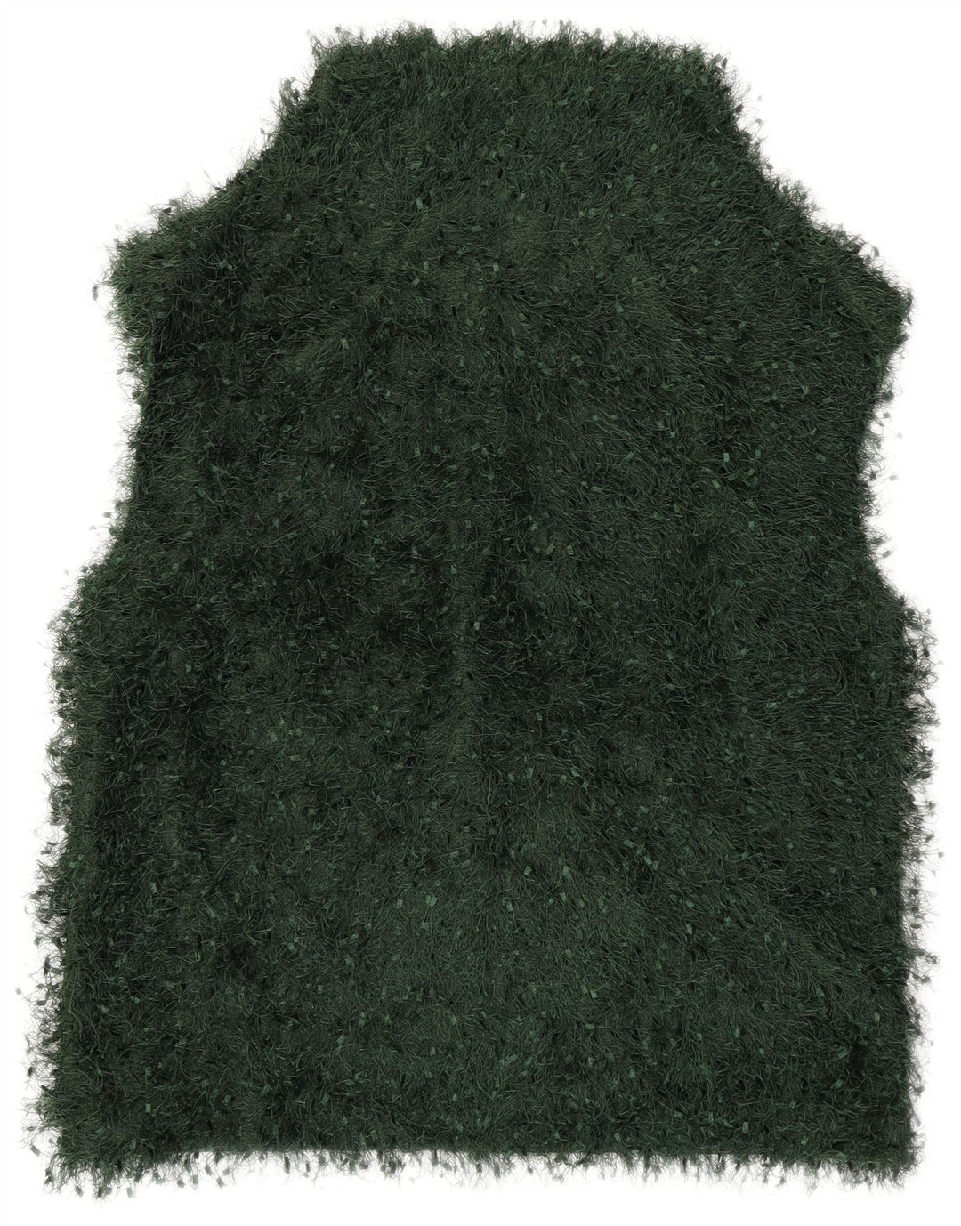 Женская майка-майка ZARA UK 14, средний зеленый полиэстер