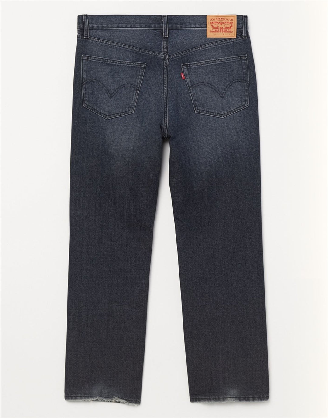 Мужские прямые джинсы Levi's 506 W38 L32 синие, хлопок