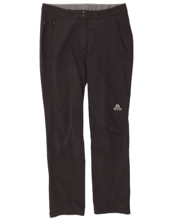 Женские прямые брюки карго Mountain Equipment UK 14, большие W33 L31, черные