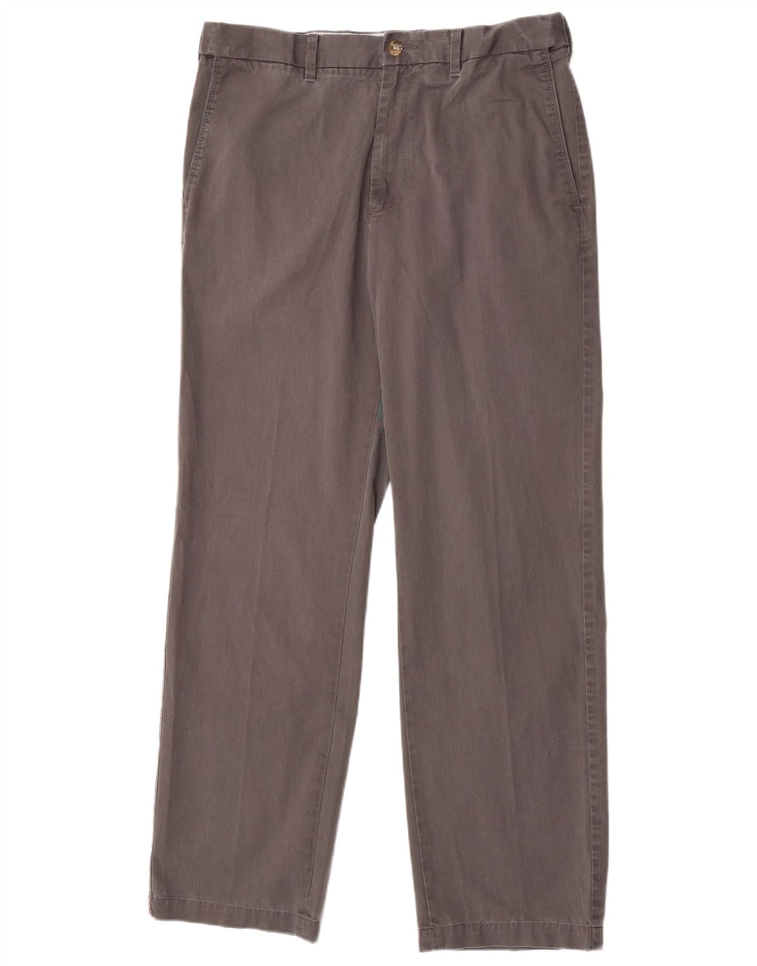 Мужские прямые брюки чинос Marks & Spencer Blue Harbour W34 L33 серые