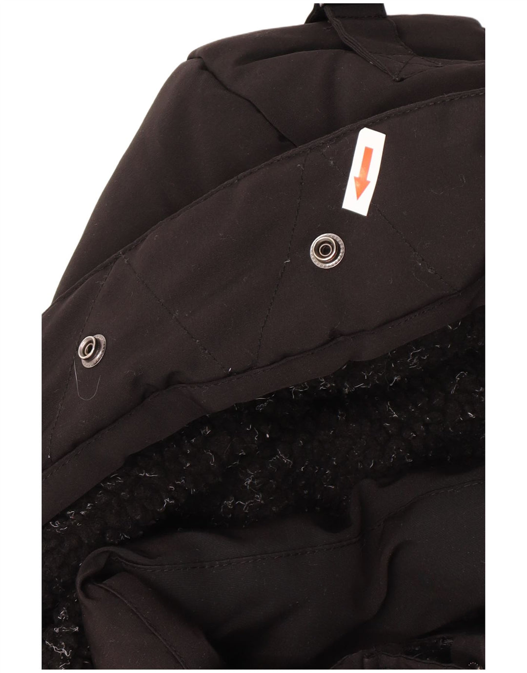 Женская утепленная куртка с капюшоном Superdry UK 12, средний черный полиэстер