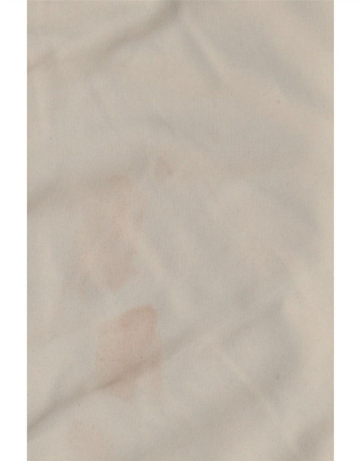 Мужской джемпер с капюшоном с рисунком Puma XS, белый хлопок