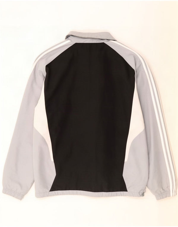 Мужской спортивный костюм Adidas Top Jacket UK 50/52 2XL Черный полиэстер с цветными блоками