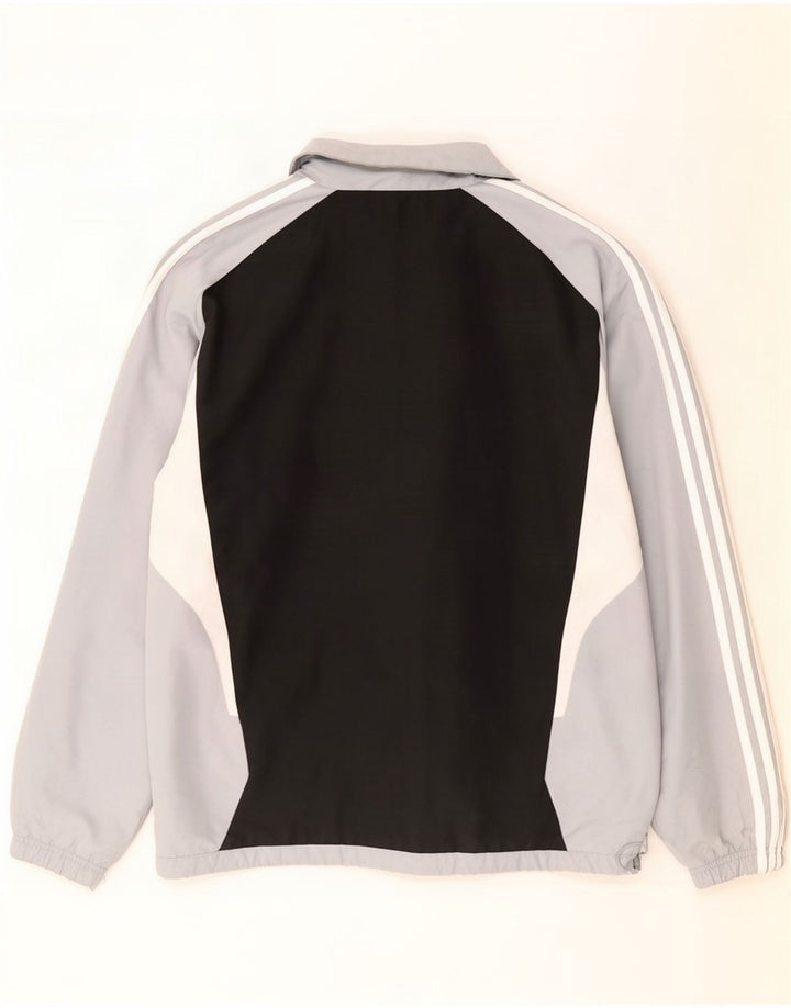 Мужской спортивный костюм Adidas Top Jacket UK 50/52 2XL Черный полиэстер с цветными блоками