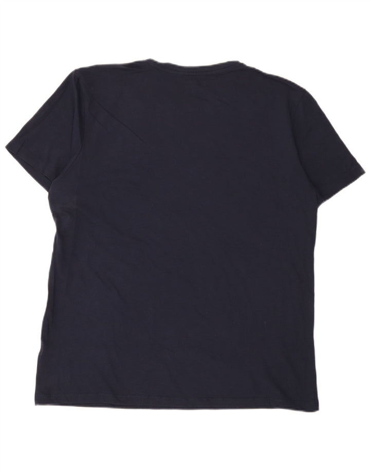 Мужская футболка Jack & Jones Top XL темно-синяя