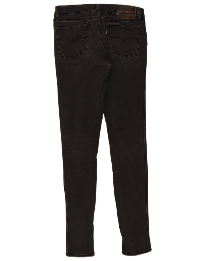 Джинсы скинни Levi's Line 8 W28 L32 Серые