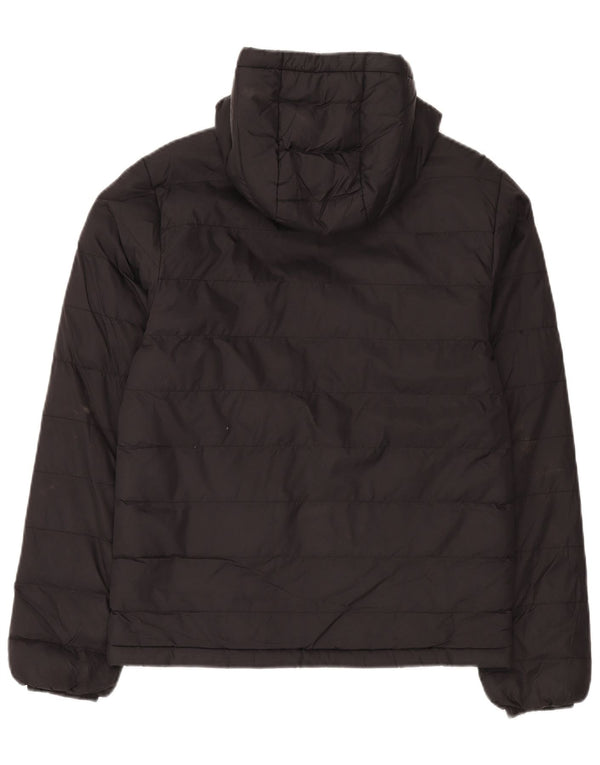 Мужская утепленная куртка с капюшоном Mountain Warehouse UK 34 XS, черный полиамид