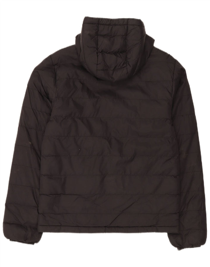 Мужская утепленная куртка с капюшоном Mountain Warehouse UK 34 XS, черный полиамид
