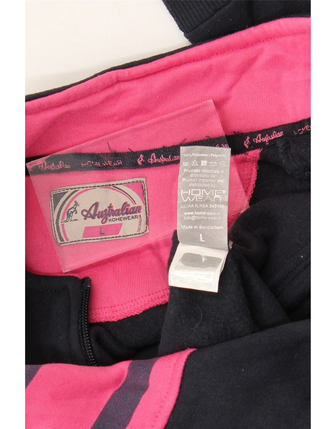 Женский спортивный костюм AUSTRALIAN L'ALPINA, верхняя куртка UK 16, большой темно-синий