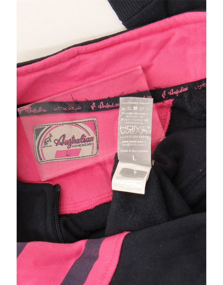 Женский спортивный костюм AUSTRALIAN L'ALPINA, верхняя куртка UK 16, большой темно-синий