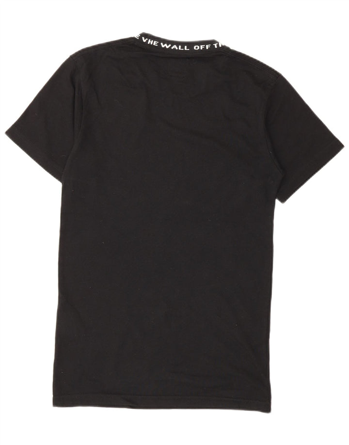 Мужская футболка с рисунком Vans Top XS, черный хлопок