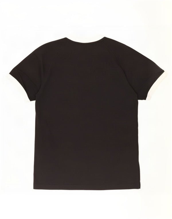 Мужская футболка Adidas Top Medium Black Cotton