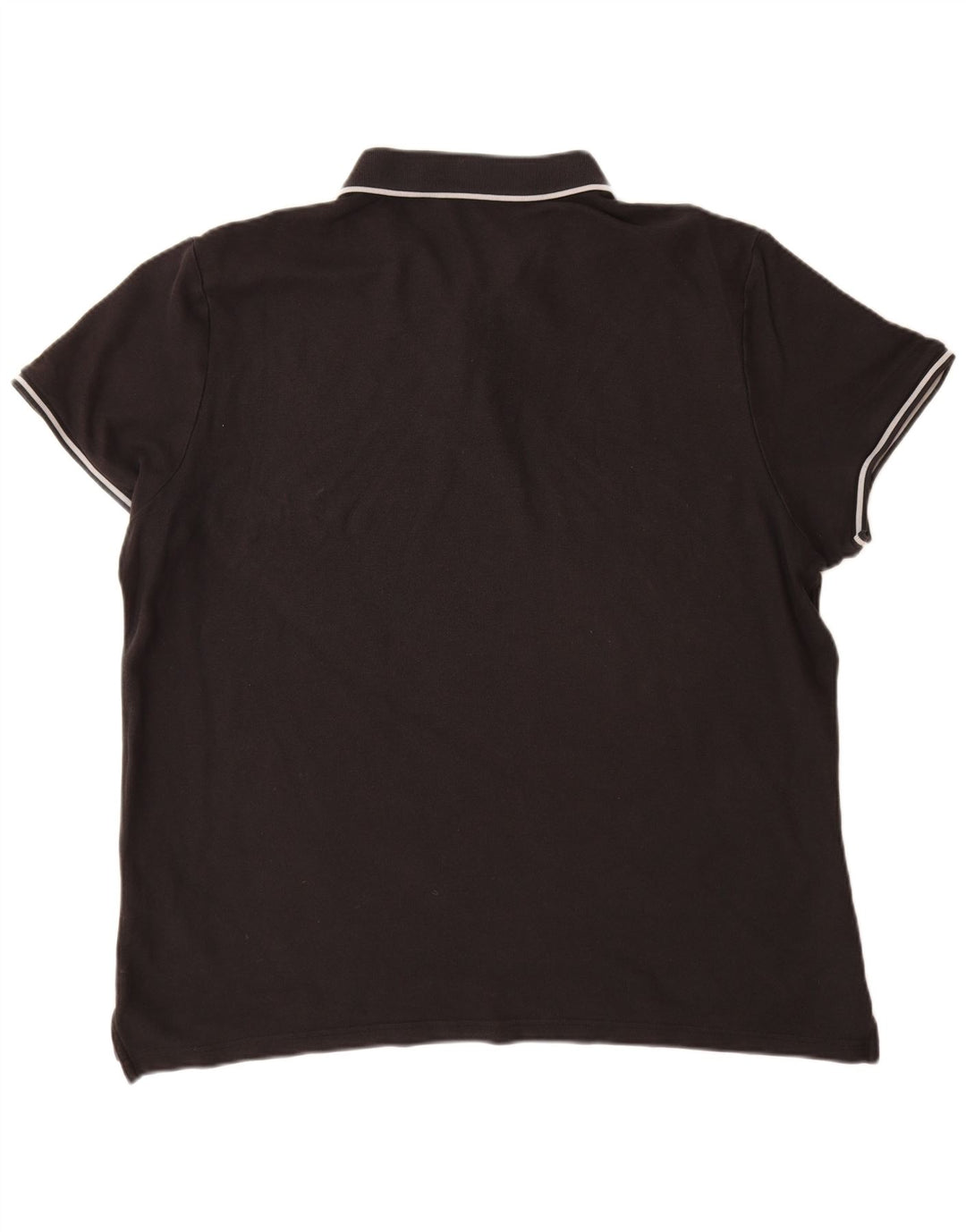 Мужская рубашка-поло NIKE 2XL, черный хлопок