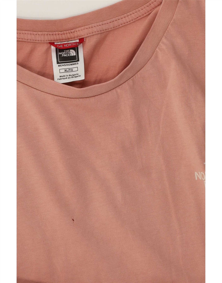 Мужская футболка The North Face XL розовая